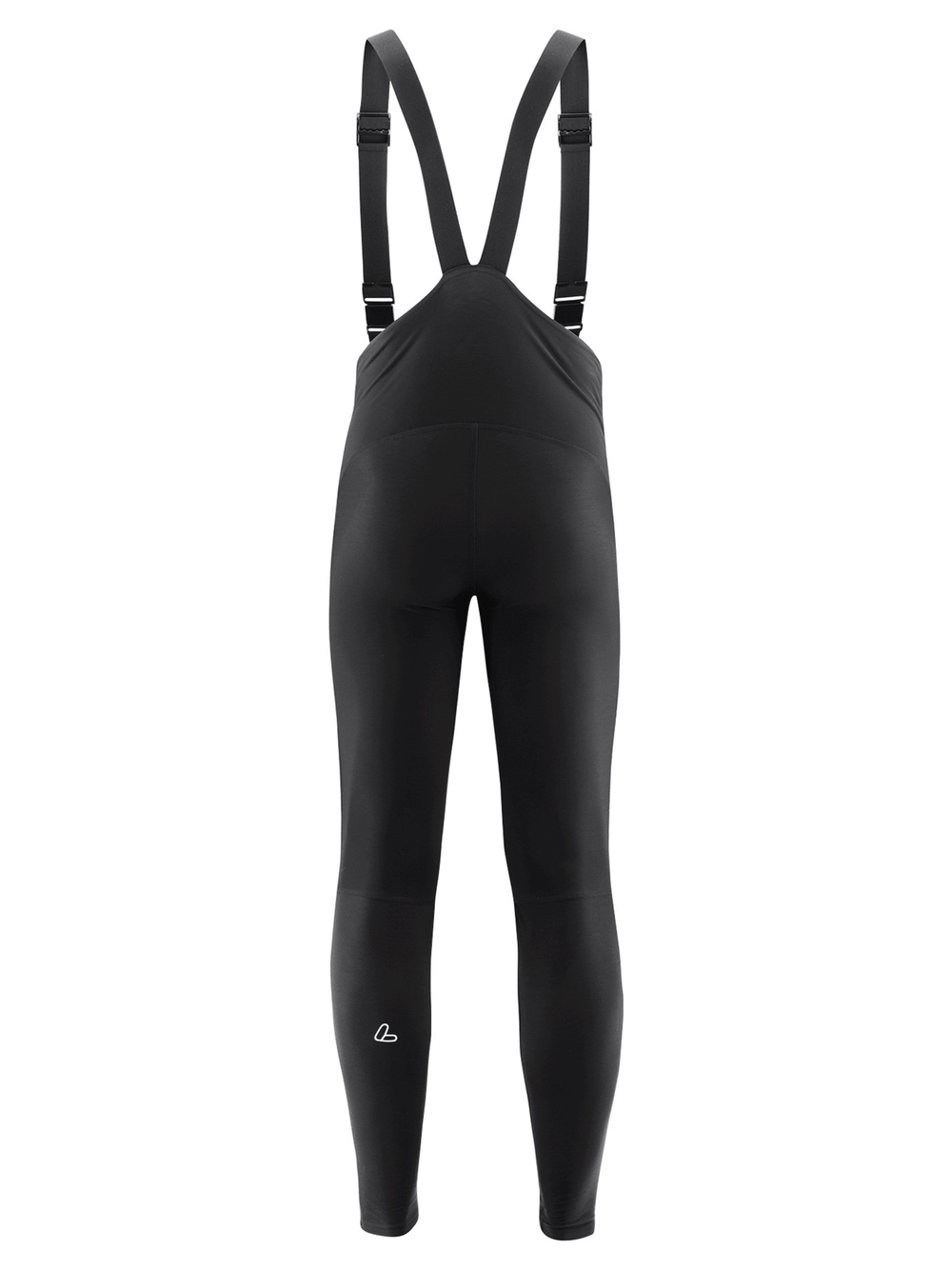 Брюки на лямках LOFFLER BIB TIGHTS AB WARM black EL30157-990
