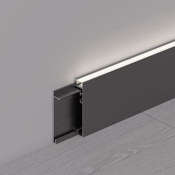 Профиль Arlight Plintus-H55-2000 Black 045442
