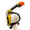 Маска полнолицевая Scorpena Swim большая жёлтая