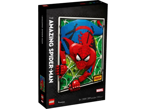 Конструктор LEGO Marvel 31209 Невероятный Человек-Паук