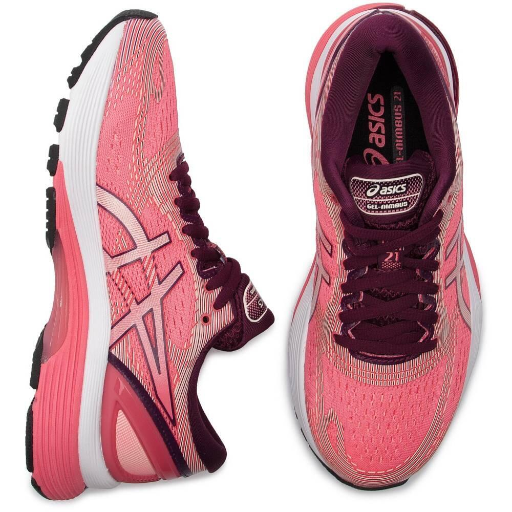 Asics gel nimbus 21 pink new arrivals