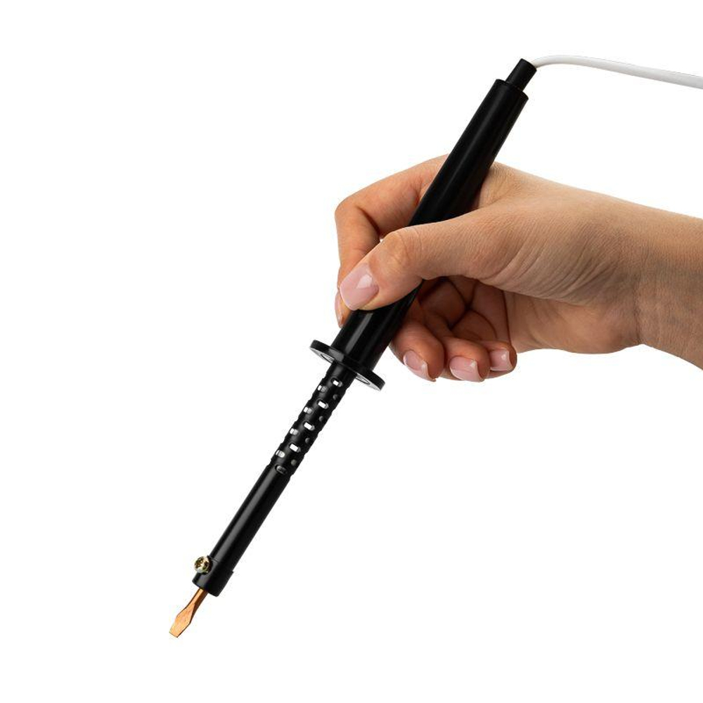 Паяльник ПП 220В 25Вт пластиковая ручка ЭПСН (Россия) Rexant 12-0225-1