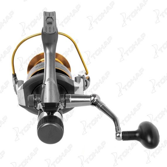 Катушка MIOKI 6000 BR 5+1 подшип + зап.шпуля Helios (HS-KF-M6000-S)