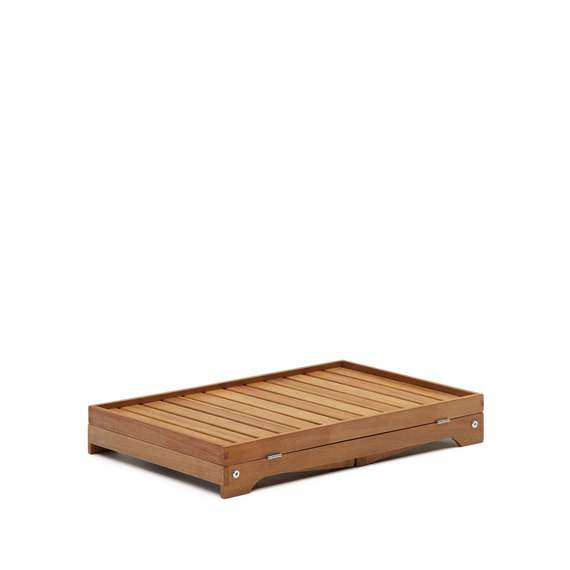 Складной поднос Mani из массива акации