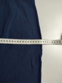 Юбка простая с хлопком 46 размер