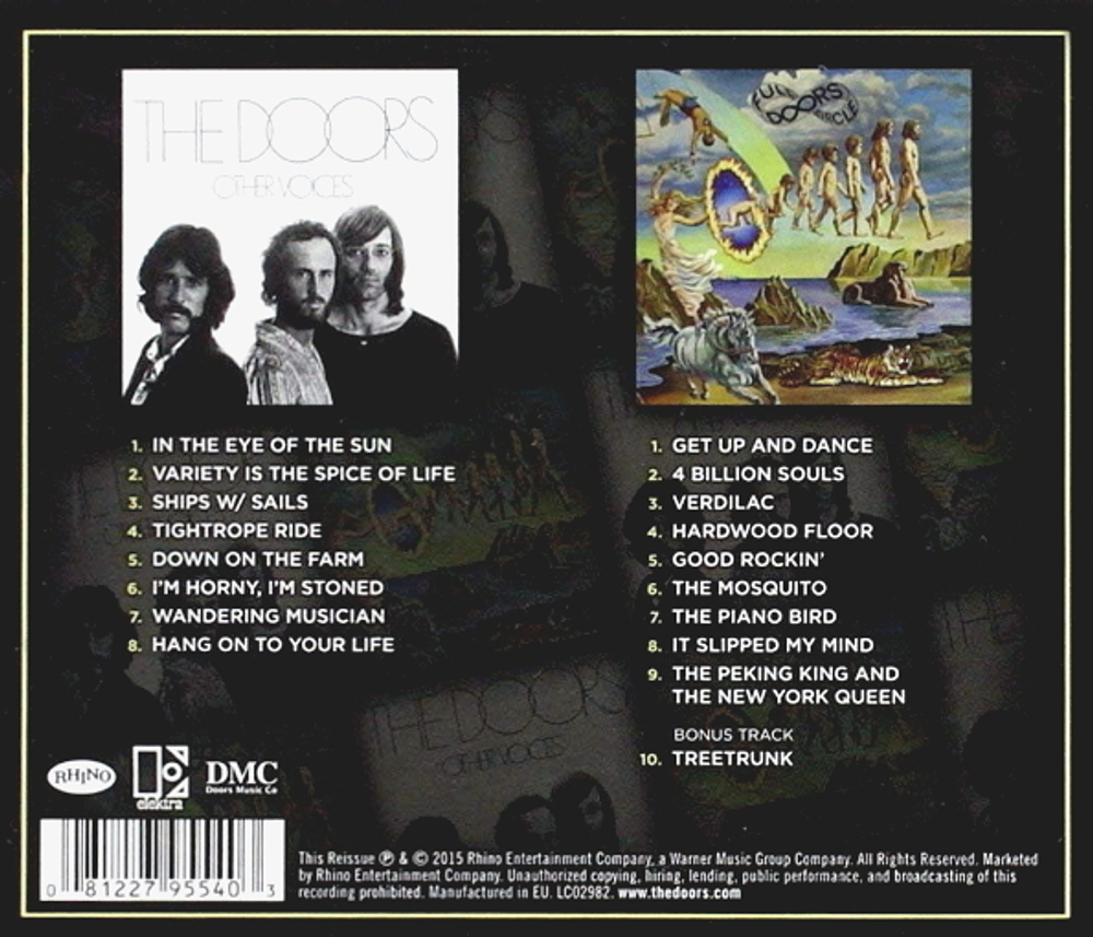 The Doors / Other Voices + Full Circle (2CD)