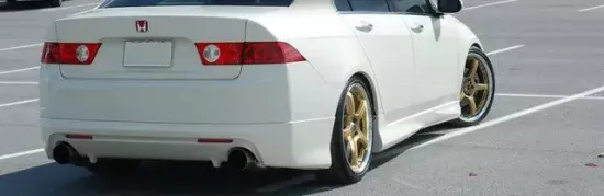 Накладки на пороги Mugen V.1 для Honda Accord 7