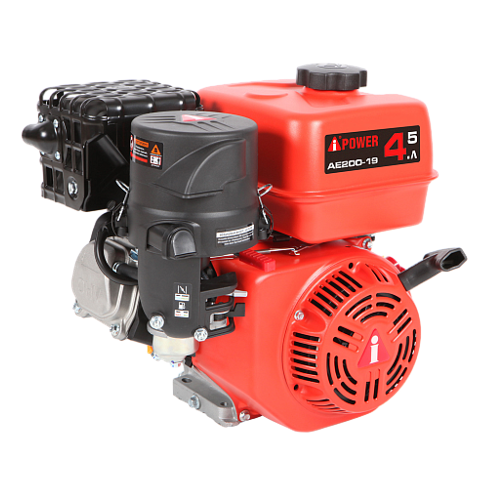 Двигатель A-iPower бензиновый AE210-19