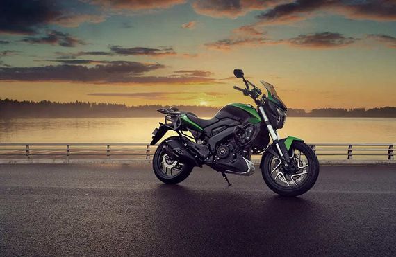 Мотоцикл BAJAJ Dominar 400 NEW DTS-I