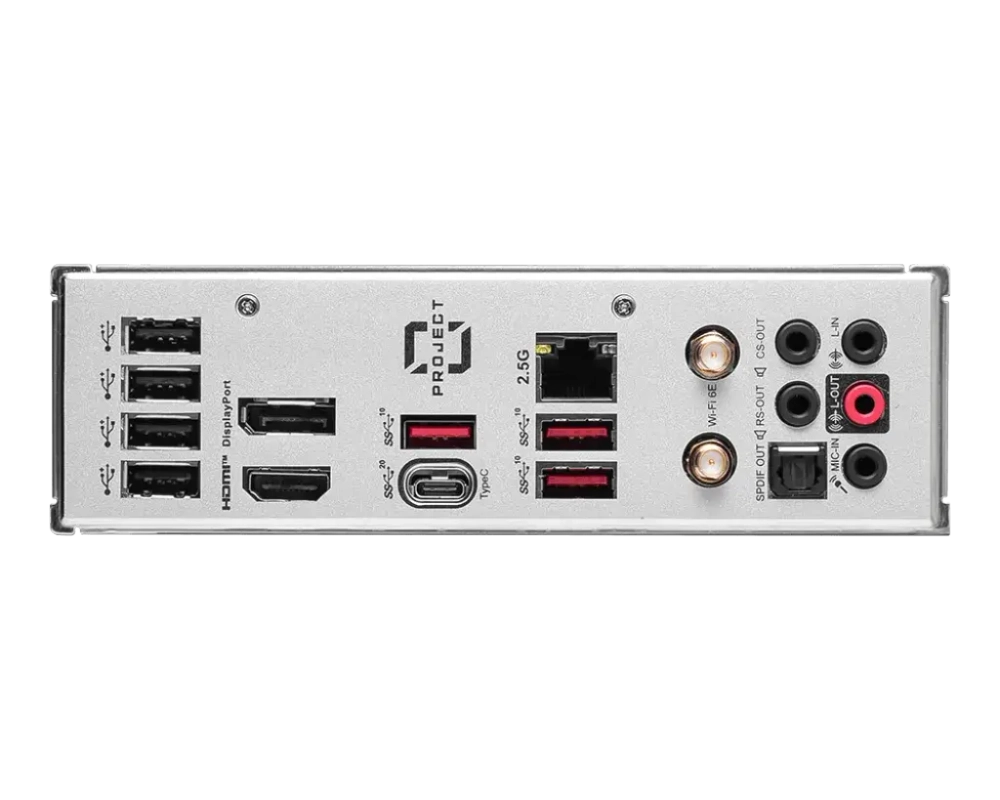 Материнская плата MSI B760M PROJECT ZERO (B760M PROJECT ZERO)