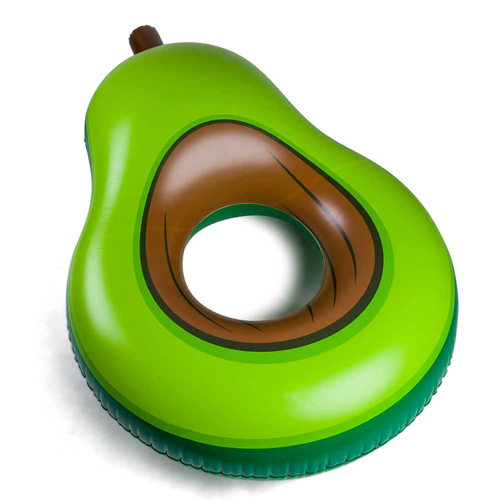 Круг надувной avocado