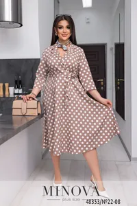 Платье 22-08-Мокко Minova
