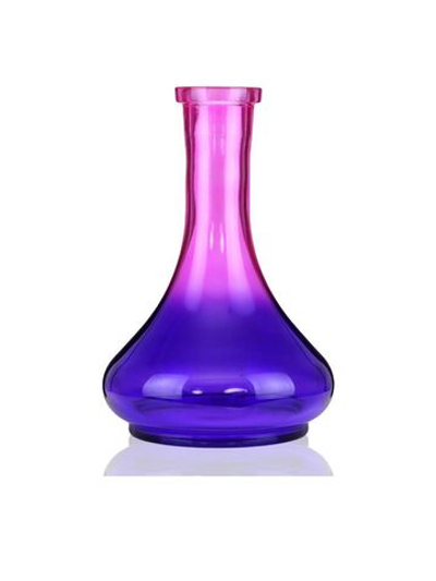 Колба для кальяна hookawell DropS "Pink-PurplE" (Розово-фиолетовая)