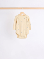 Боди с коротким рукавом для малышей Next B71-858, 5 шт., Бежевый, Серый