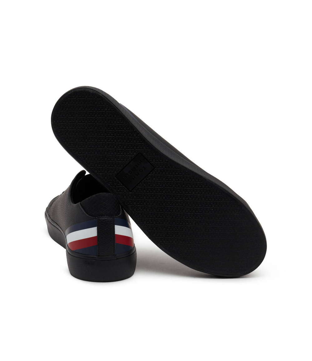 Кроссовки HI VULC CORE LTH Tommy Hilfiger - черный(FM0FM04778)