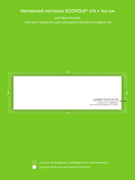 Натяжные потолки 7 м2, 6.9 м2, 6.9 м2