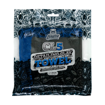 Leraton CLAY TOWEL CL5 Полотенце -автоскраб 30x30