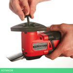Реноватор Milwaukee M18 BMT-0 (4933446203)