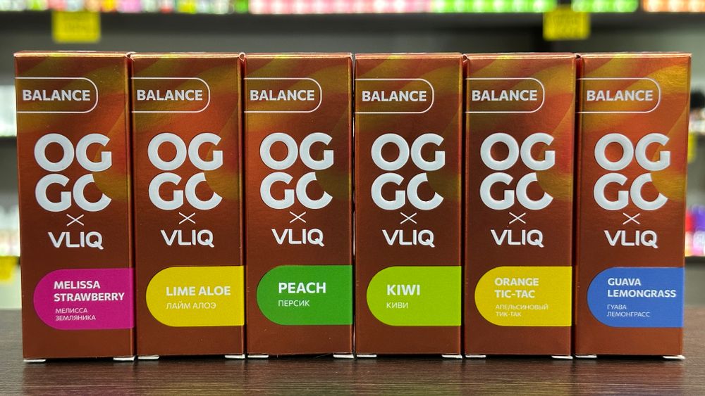 Oggo x VLiq Balance