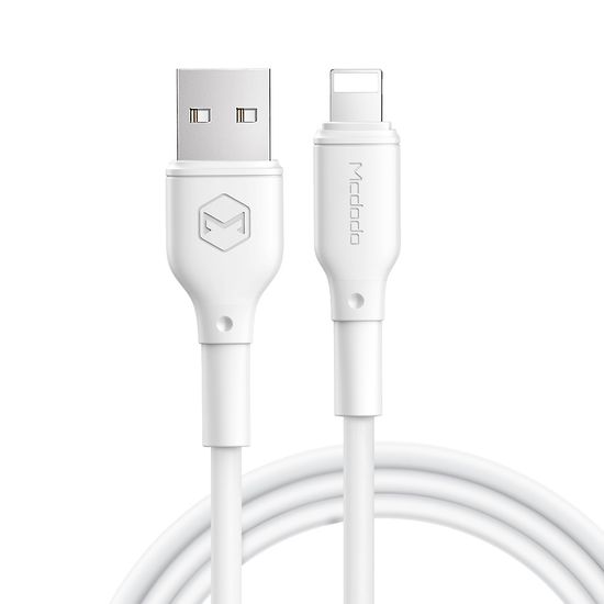 Кабель Mcdodo CH 7270 USB Lightning (1.2 м) Белый