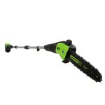 Высоторез/Сучкорез аккумуляторный Greenworks GD60PS25 Арт. 1402107, 60V, 25 см, без АКБ и ЗУ