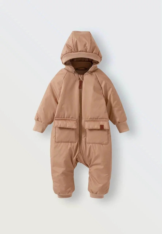Демисезонный комбинезон бронза bloom
