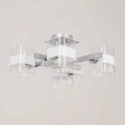 Citilux Вирта CL139240 Люстра потолочная Алюминий