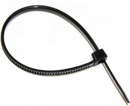 Хомут кабельный КСС-А 3.6х200 нейлоновый с УФ защитой черн. (уп.100шт) IN HOME 4690612011844