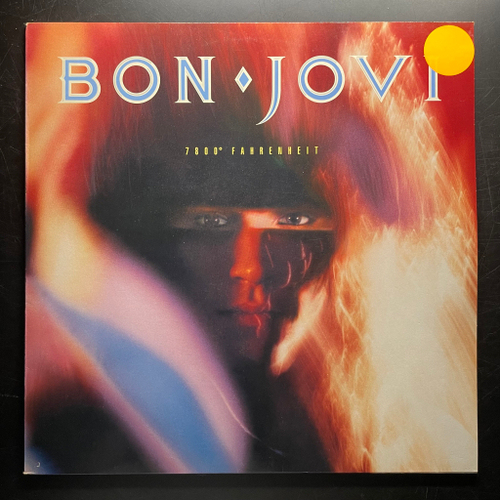 Bon Jovi - 7800° Fahrenheit (Голландия 1985г.)