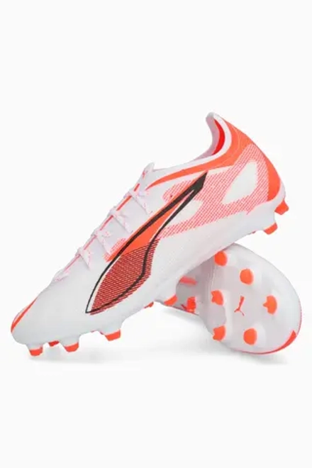 Бутсы Puma Ultra 5 Pro FG/AG - белый