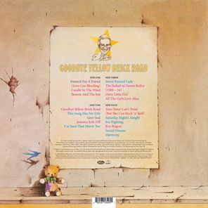 Elton John / Goodbye Yellow Brick Road (2LP)