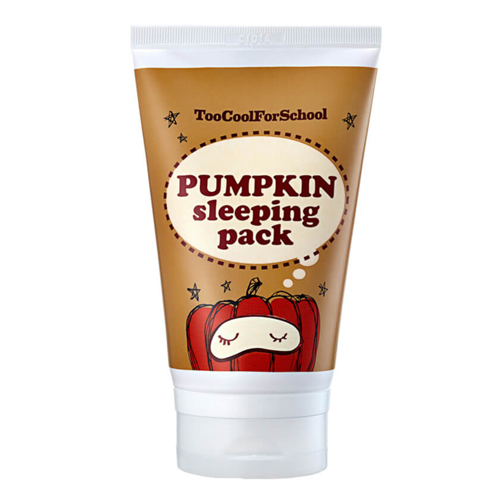 Too Cool For School Pumpkin Sleeping Pack, 30ml - Энзимная ночная маска с тыквой и керамидами