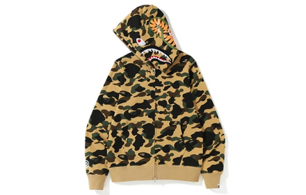Худи A BATHING APE, 1F20-115-007