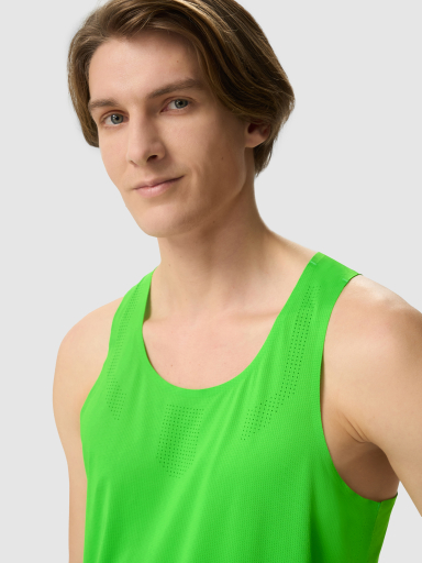 Майка мужская зелёный неон