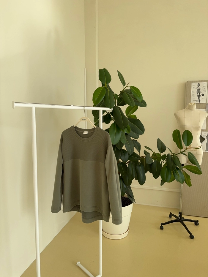 СВИТШОТ ЭСТИН ХАКИ