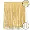 Бахрома для платьев 30 см, полиэстер, двойная нить, Золото, опт от 10 м