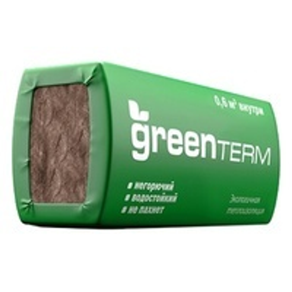 GreenTERM TS 037 плита 50x610x1230 12 м2/0,6м3 /36пач
