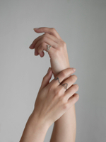 Кольцо V-4, серебро