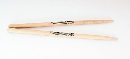 Барабанные палочки, нейлоновый наконечник, Leonty SL5BLN Studio Light 5В