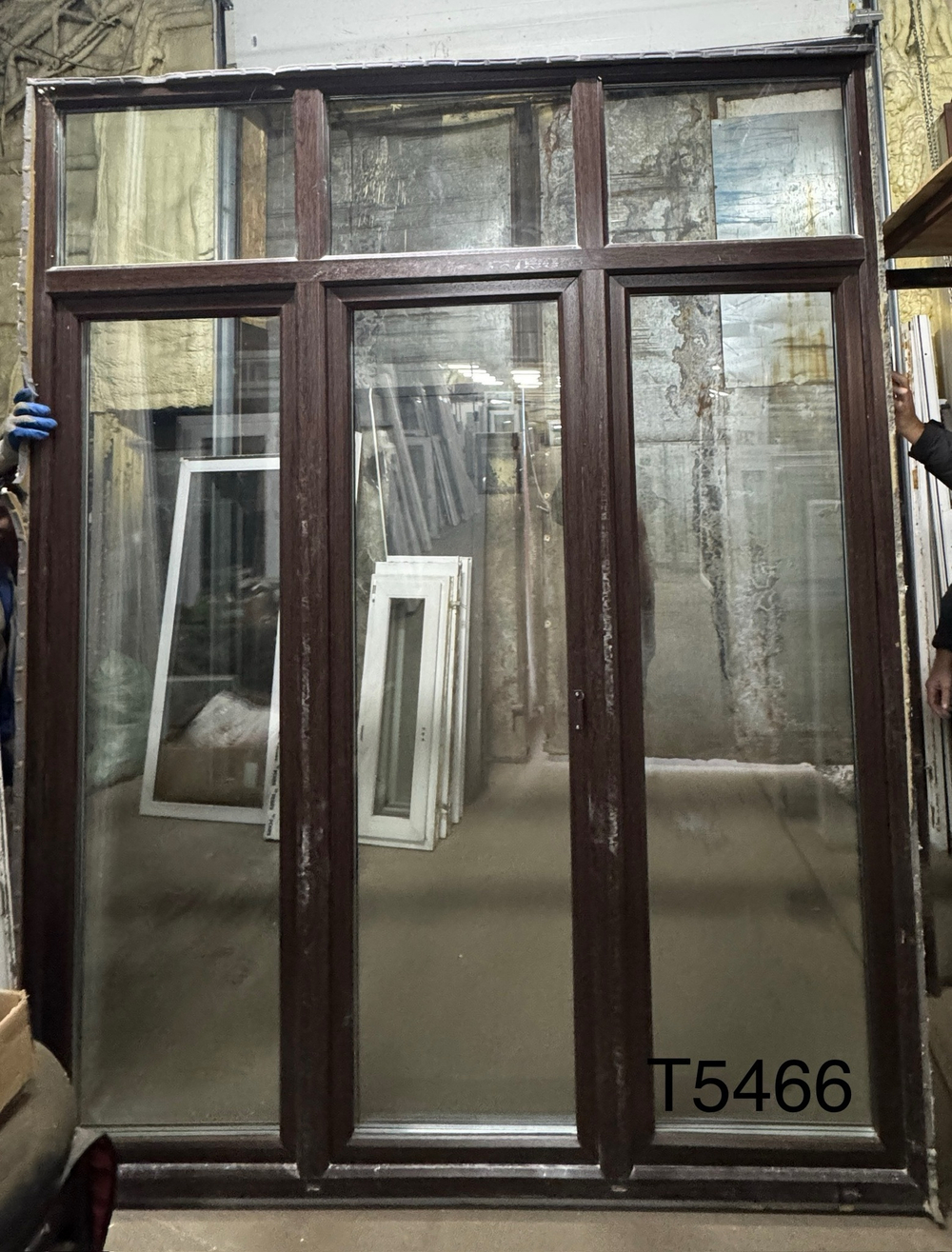 Окно Пластиковое Б/У 262(в) х 209(ш) rehau