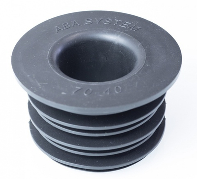Манжет  (ЧЕРНЫЙ)   70 х 40  АВА SYSTEM  (30/10шт)