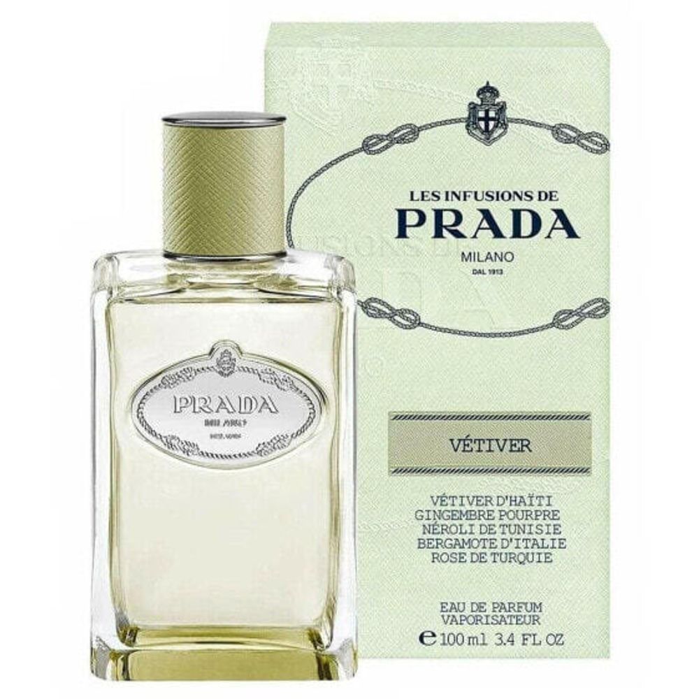 Женская парфюмерия PRADA Infusion De Vétiver Eau De Parfum Vaporizer 100ml