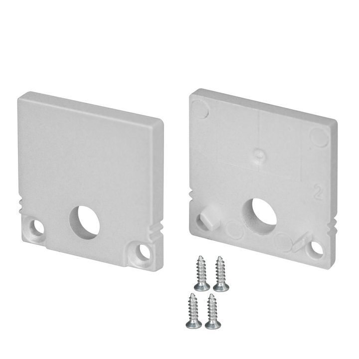 Набор заглушек Arlight SL-Slim20-H20 с отверстием 024494