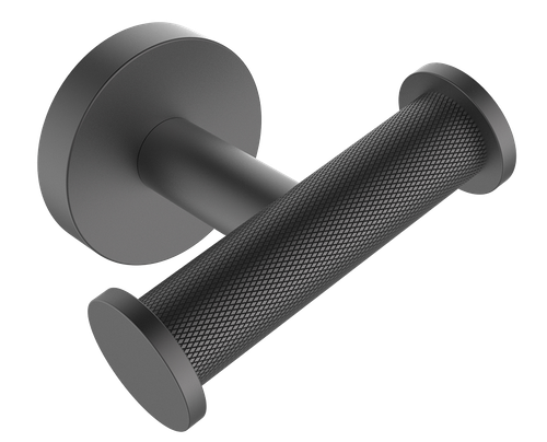 5502-G Крючок двойной для полотенец (ГРАФИТ) ViEiR  (75/1шт)