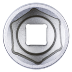 Головка торцевая стандартная шестигранная 3/4&quot;, 43 мм KING TONY 633543M