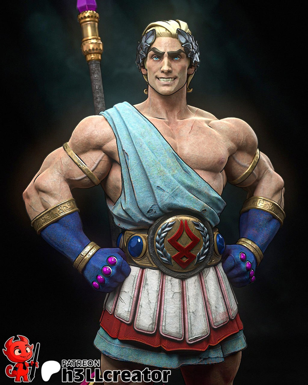 Тесей Hades Фигурка