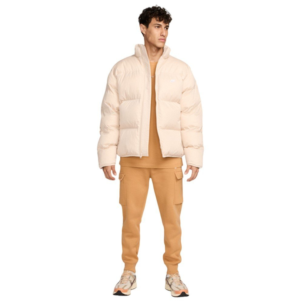 Баскетбольная куртка Nike Sportswear Club Jacket Beige