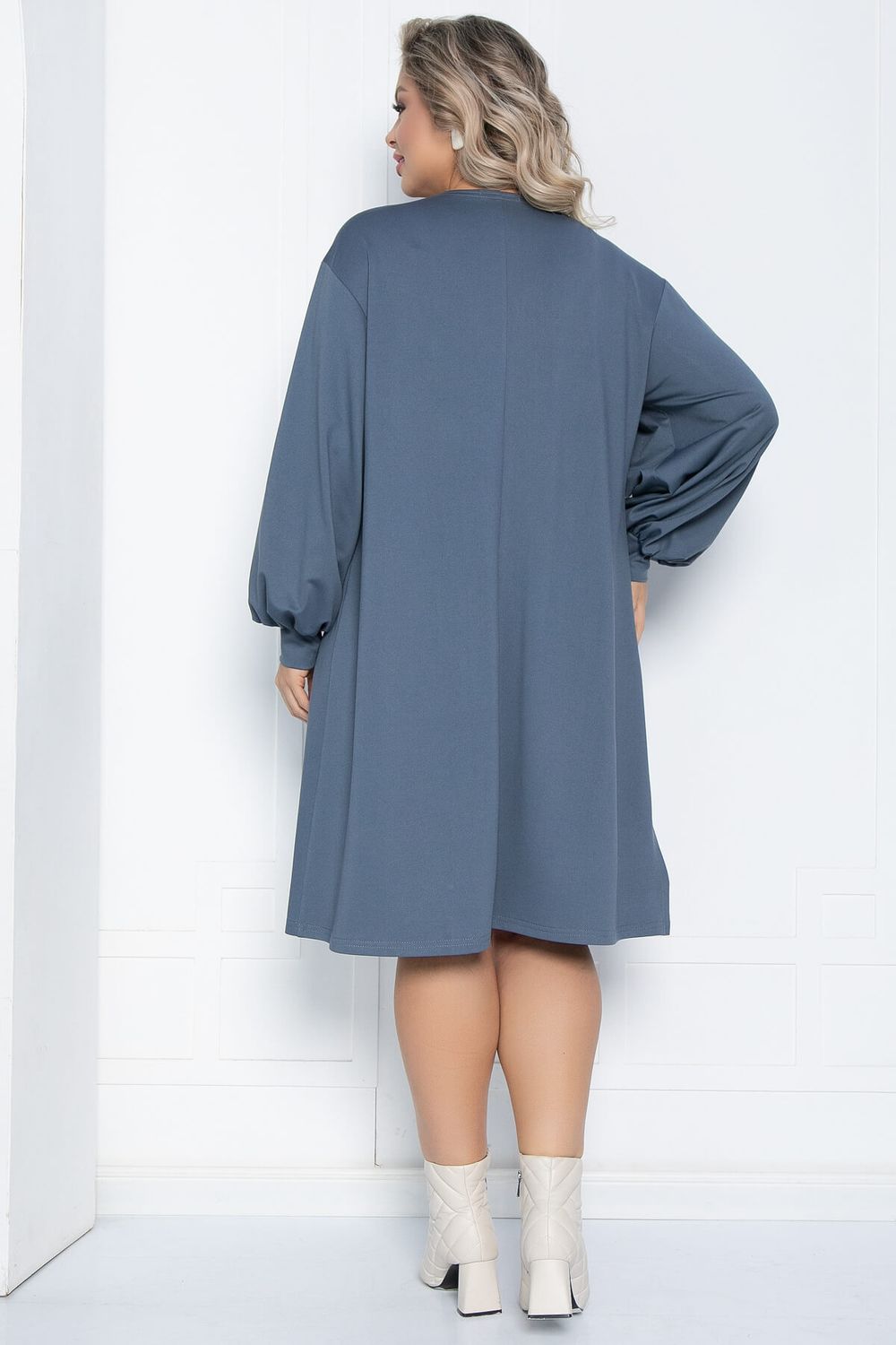 Платье Дыши модой (голубое) П12417-15 LT Collection