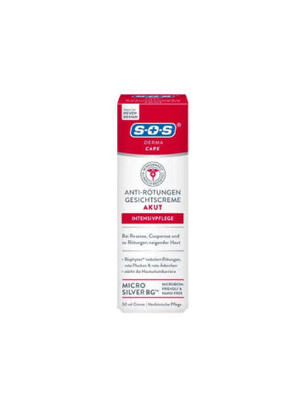 Gesichtscreme Anti-Rötungen Akut, 50 ml