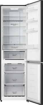 Отдельностоящий двухкамерный холодильник Gorenje NRK620FABK4